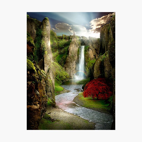 Item preview, Shangri-La River designed and sold by Cliff Vestergaard.
