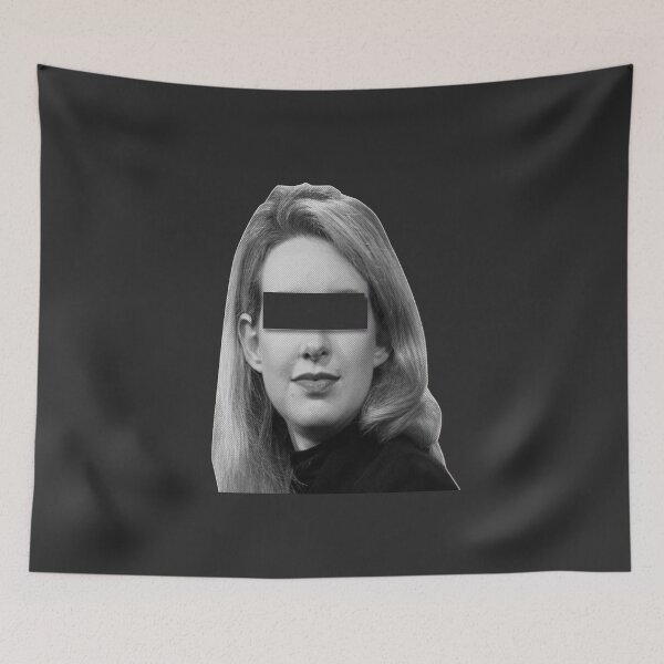 Item preview, elizabeth holmes theranos Mouse Pad designed and sold by winstonclarker.