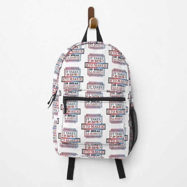 Item preview, It takes 21 days to make or break a habit. designed and sold by BuddyBoots.