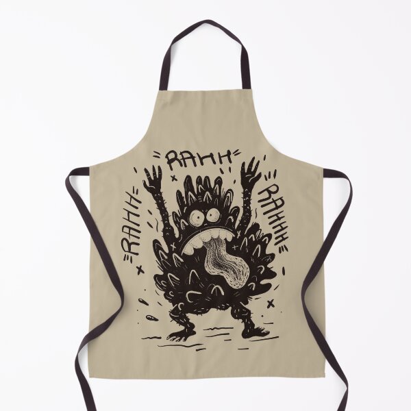 Item preview, Inky Monster Rahh Cute and Funny illustration designed and sold by semisoberme.
