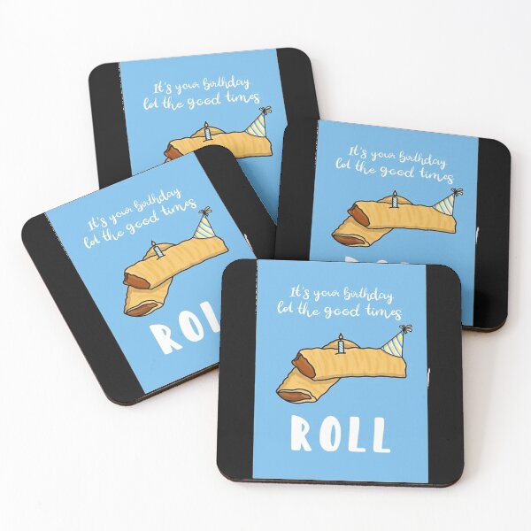 Item preview, Sausage Roll Birthday designed and sold by joshfrank22.