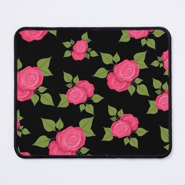 Item preview, Pink flowers pattern designed and sold by darshants.