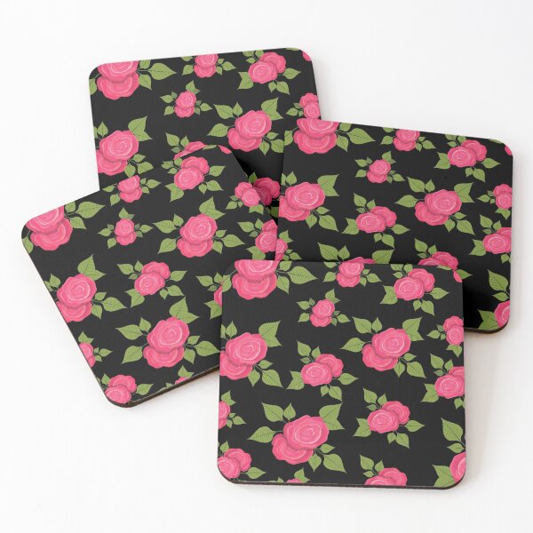 Item preview, Pink flowers pattern designed and sold by darshants.
