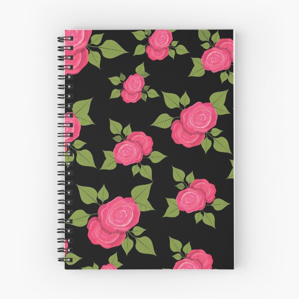 Item preview, Pink flowers pattern designed and sold by darshants.
