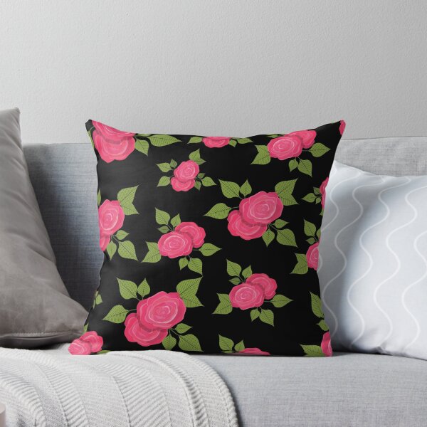 Item preview, Pink flowers pattern designed and sold by darshants.