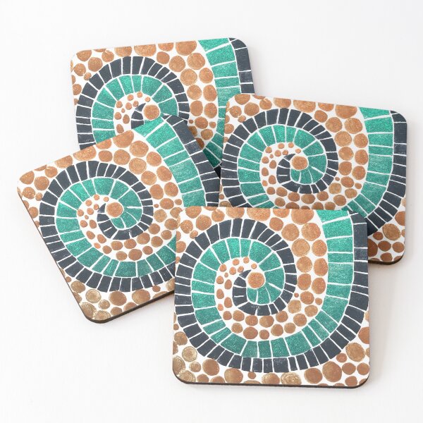 Item preview, spiral art designed and sold by shylasrinivasa.
