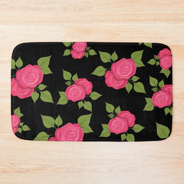 Item preview, Pink flowers pattern designed and sold by darshants.