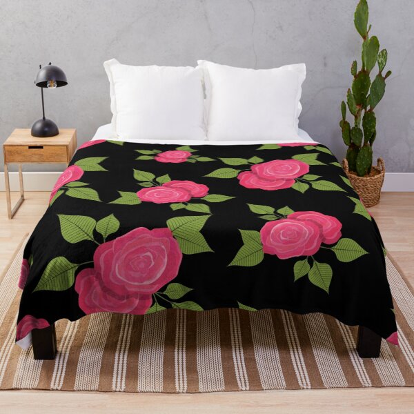 Item preview, Pink flowers pattern designed and sold by darshants.