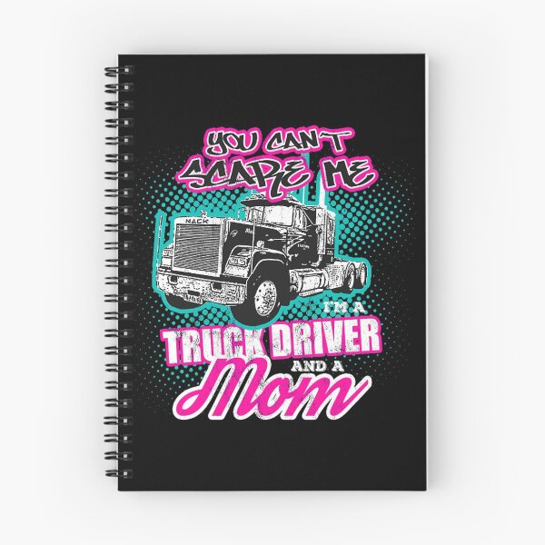 Item preview, trucker you cant scare a truck driver and a mom designed and sold by rewostex70.