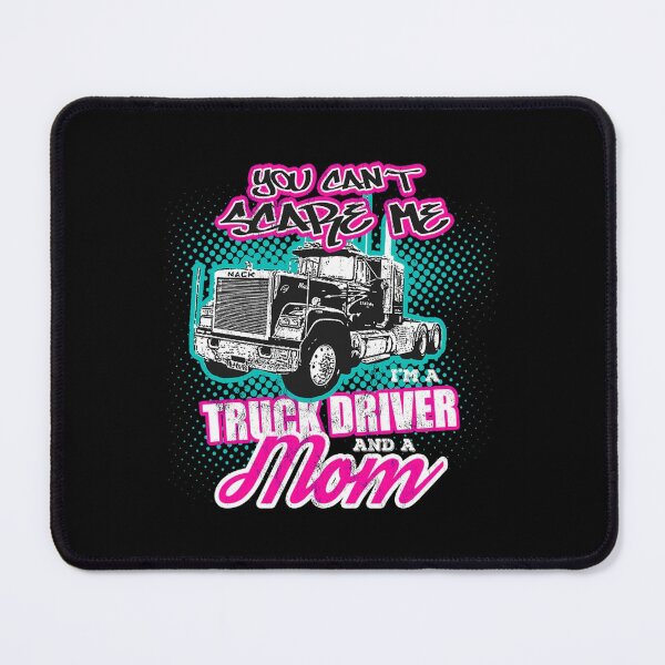 Item preview, trucker you cant scare a truck driver and a mom designed and sold by rewostex70.