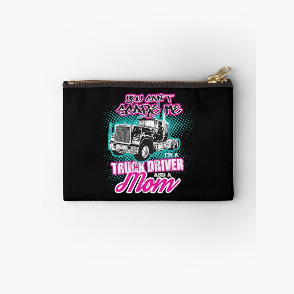 Item preview, trucker you cant scare a truck driver and a mom designed and sold by rewostex70.