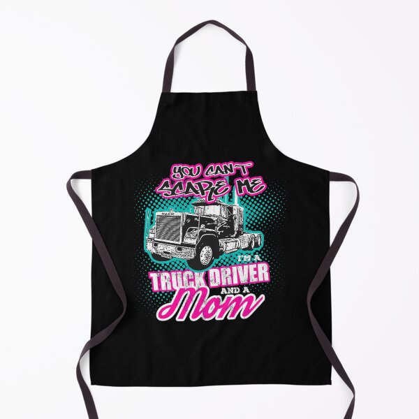 Item preview, trucker you cant scare a truck driver and a mom designed and sold by rewostex70.