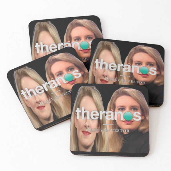 Artikelvorschau, Elizabeth Holmes Theranos entworfen und verkauft von winstonclarker.