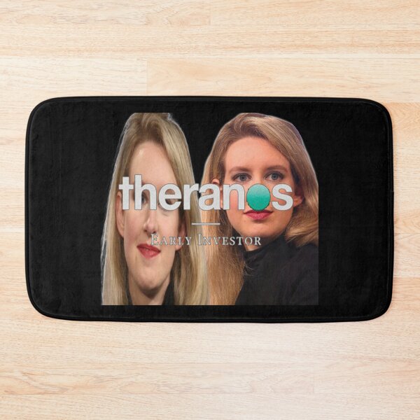 Artikelvorschau, Elizabeth Holmes Theranos entworfen und verkauft von winstonclarker.