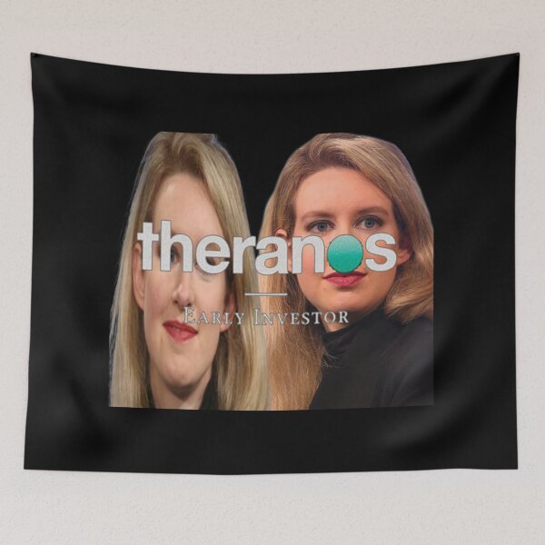 Artikelvorschau, Elizabeth Holmes Theranos entworfen und verkauft von winstonclarker.