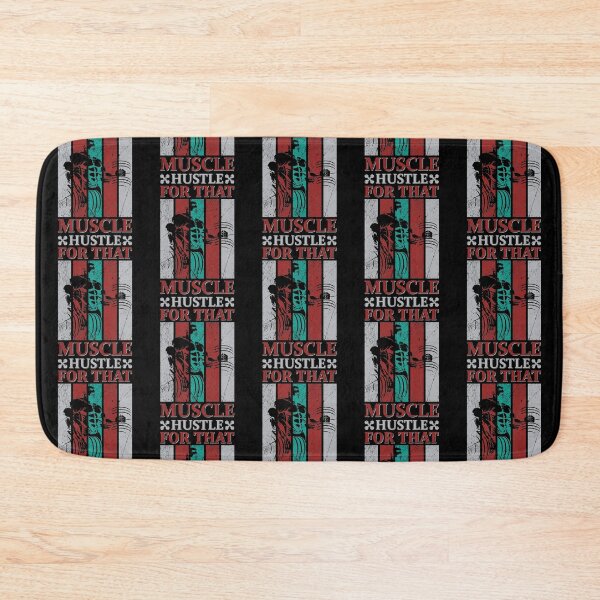 Item preview, Hustle for that muscle. designed and sold by BuddyBoots.