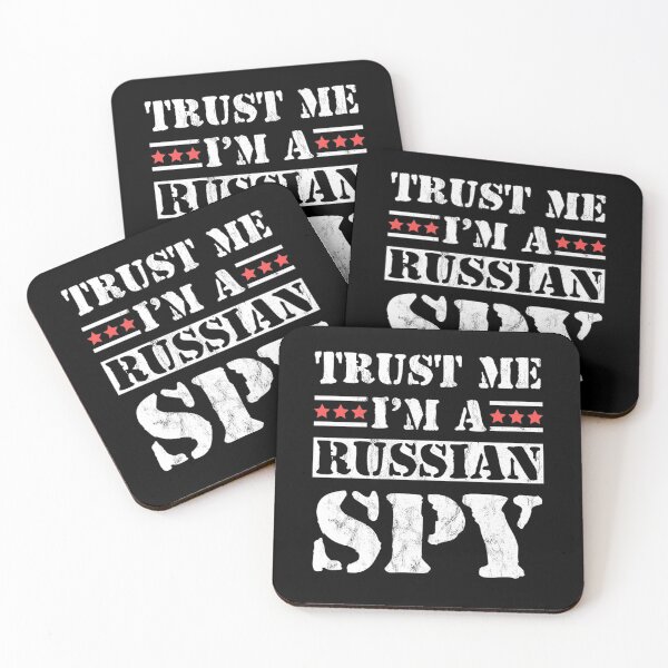 Item preview, trust me im a russian spy funny ussr soviet parody designed and sold by rewostex70.