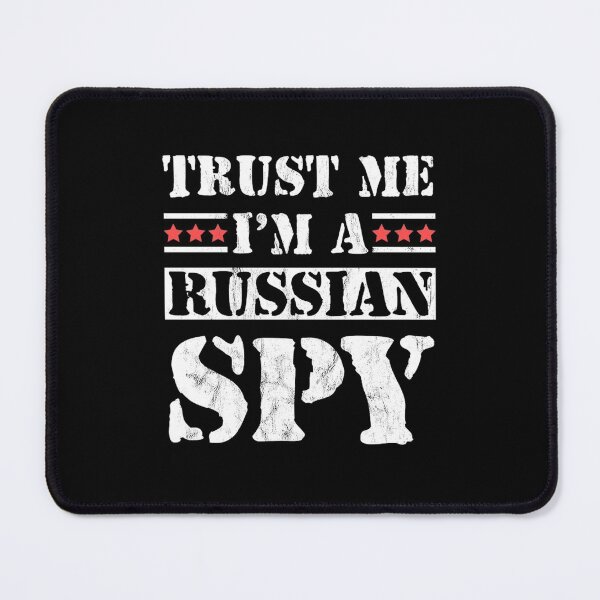 Item preview, trust me im a russian spy funny ussr soviet parody designed and sold by rewostex70.