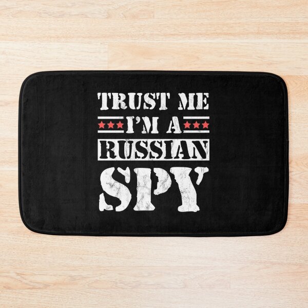 Item preview, trust me im a russian spy funny ussr soviet parody designed and sold by rewostex70.