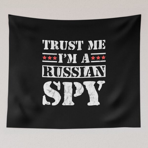 Item preview, trust me im a russian spy funny ussr soviet parody designed and sold by rewostex70.