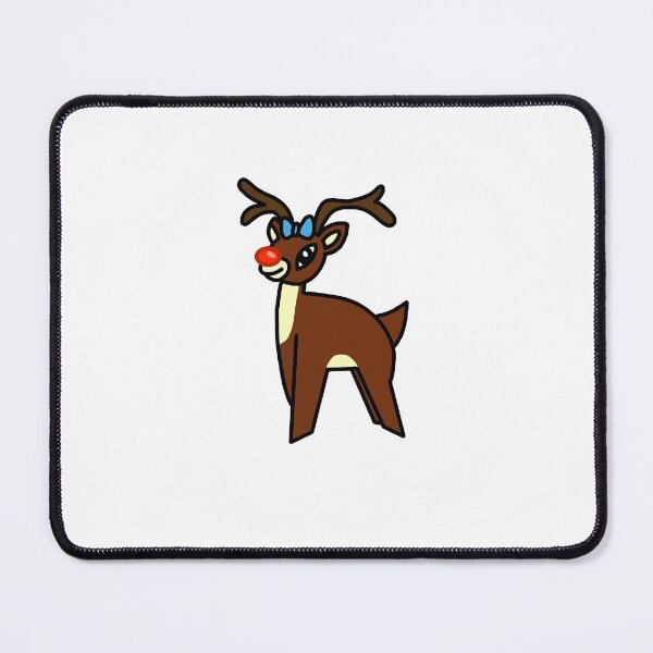 Item preview, Cartoon Christmas reindeer designed and sold by rydoesart.