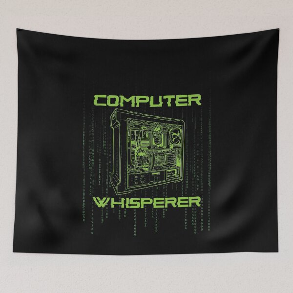 Item preview, Fun IT Network Systems Engineer Computer Whisperer designed and sold by Arneeeeee.
