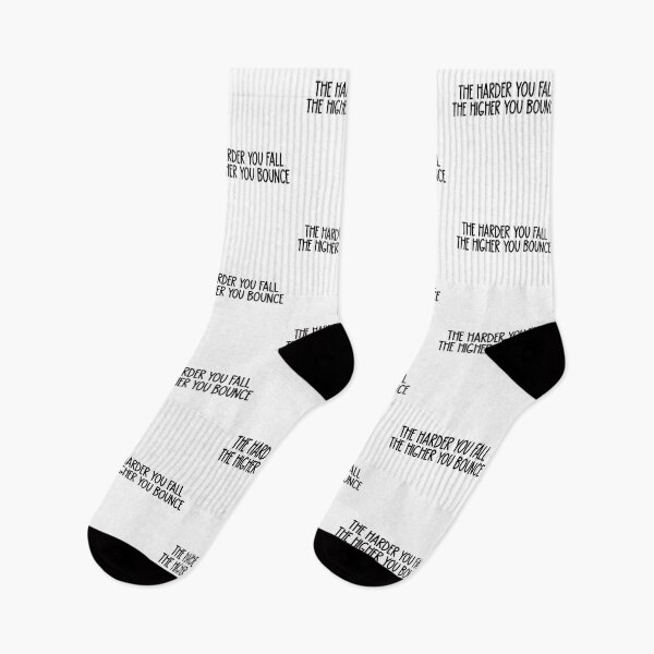 Item preview, the harder you fall the higher the bounce designed and sold by joshfrank22.