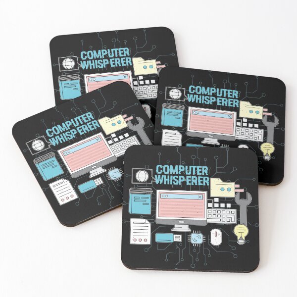 Item preview, Fun IT Network Systems Engineer Computer Whisperer designed and sold by Arneeeeee.