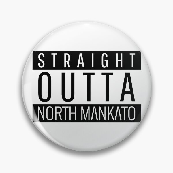 Item preview, Straight Outta North Mankato Minnesota  designed and sold by Teelogic.