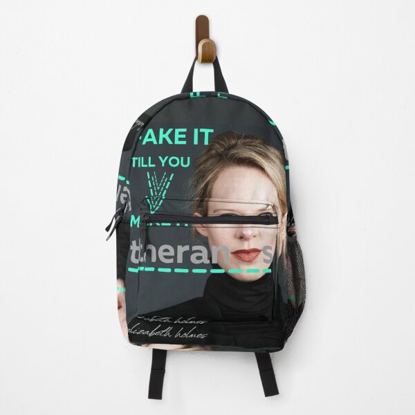 Item preview, elizabeth holmes theranos  fake it till you make it Photographic designed and sold by winstonclarker.