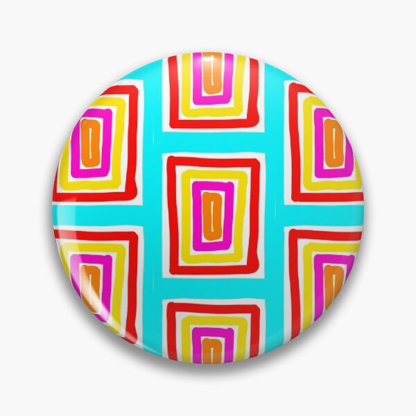 Item preview, Rectangular drawing with vivid colours - Abstract designed and sold by AlessiaCar.