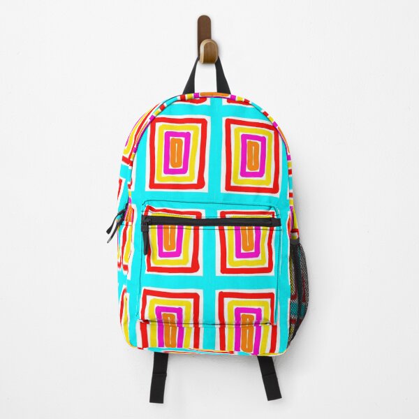Item preview, Rectangular drawing with vivid colours - Abstract designed and sold by AlessiaCar.