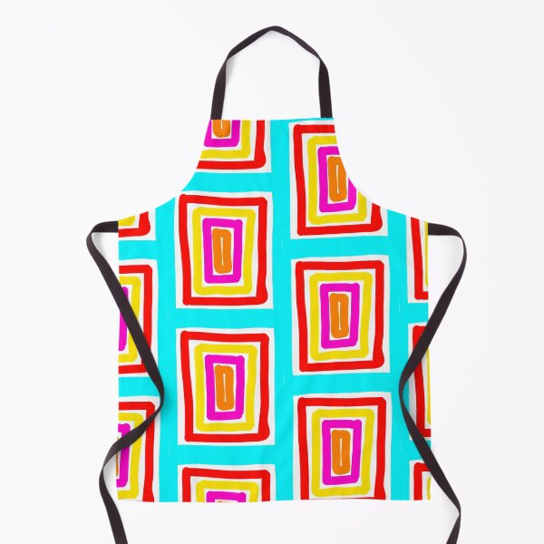 Item preview, Rectangular drawing with vivid colours - Abstract designed and sold by AlessiaCar.