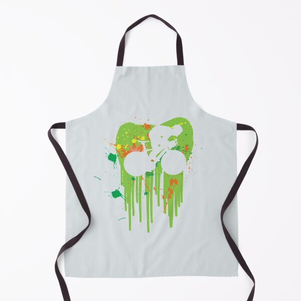 Item preview, Cyclist on Modern Road Bike Graffiti Art designed and sold by RabeDesigns.