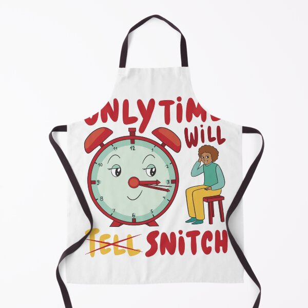 Item preview, Only time will snitch designed and sold by GoldmindSet1.
