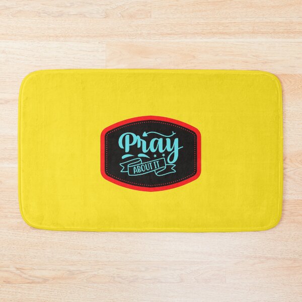 Item preview, Pray About It designed and sold by Prayingwarrior.