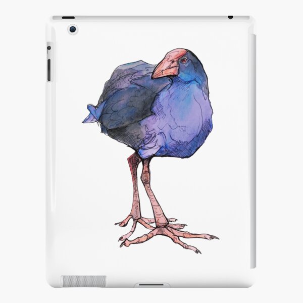 Native Bird - Pukeko iPad Snap Case
