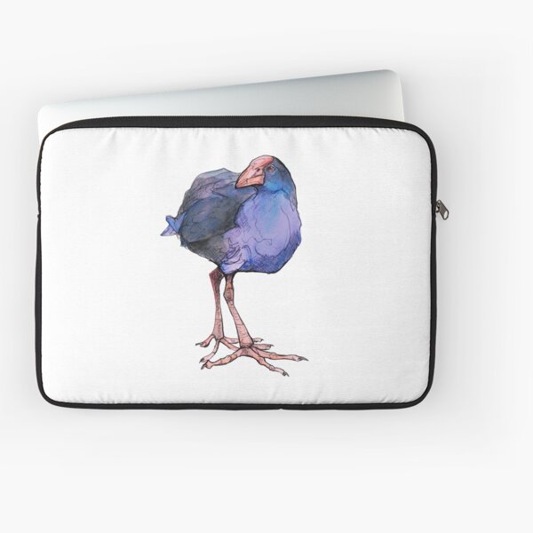 Native Bird - Pukeko Laptop Sleeve
