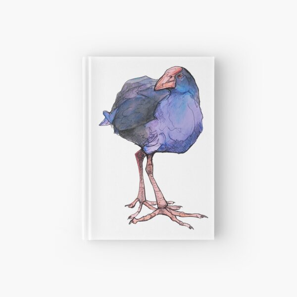 Native Bird - Pukeko Hardcover Journal