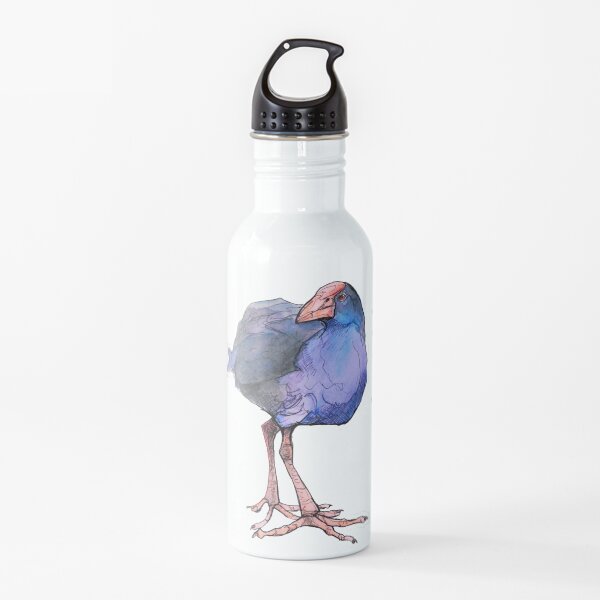 Native Bird - Pukeko Water Bottle