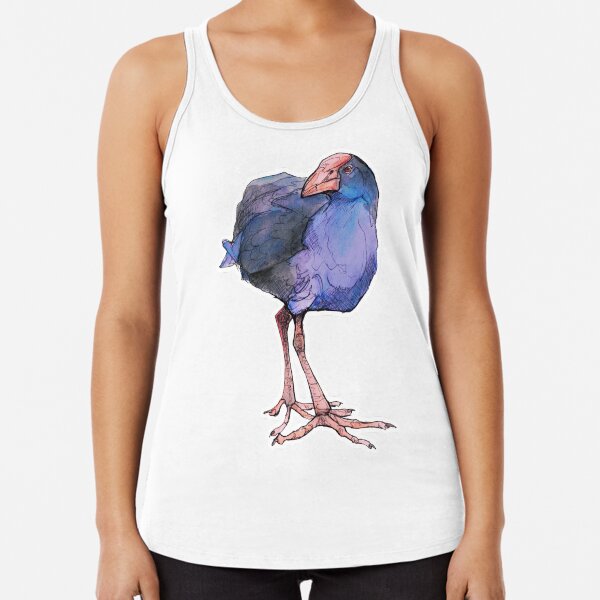Native Bird - Pukeko Racerback Tank Top