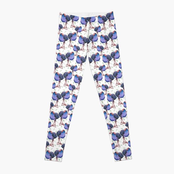 Native Bird - Pukeko Leggings