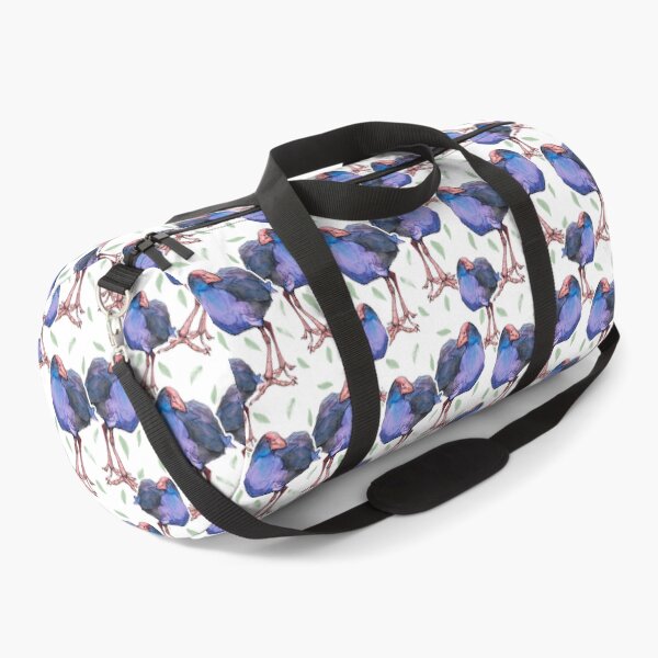 Native Bird - Pukeko Duffle Bag