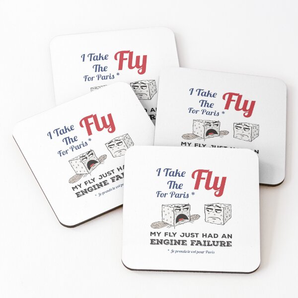 Item preview, I take the FLY - Sugar cubes teaching French - No BG designed and sold by Redinsart.