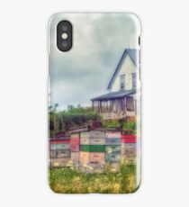 Farmhouse in Nova Scotia iPhone Case/Skin