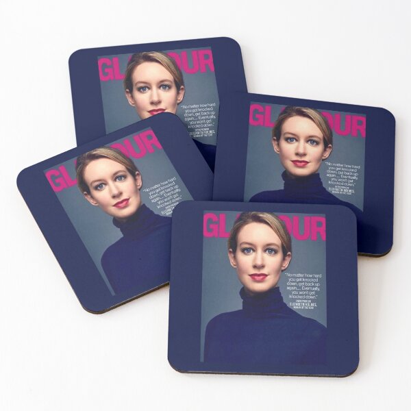 Artikelvorschau, Elizabeth Holmes Theranos-Plakat entworfen und verkauft von winstonclarker.