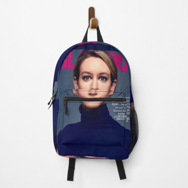 Item preview, Elizabeth Holmes Theranos Poster designed and sold by winstonclarker.