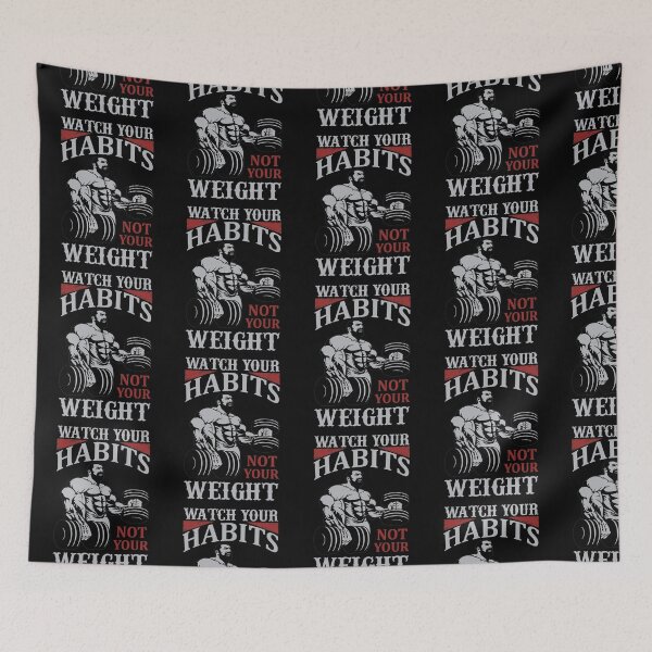 Item preview, Watch your habits,not your weight designed and sold by BuddyBoots.