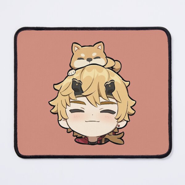 Item preview, Thoma | Genshin Impact Sticker "Shiba" designed and sold by Asiapenguin.