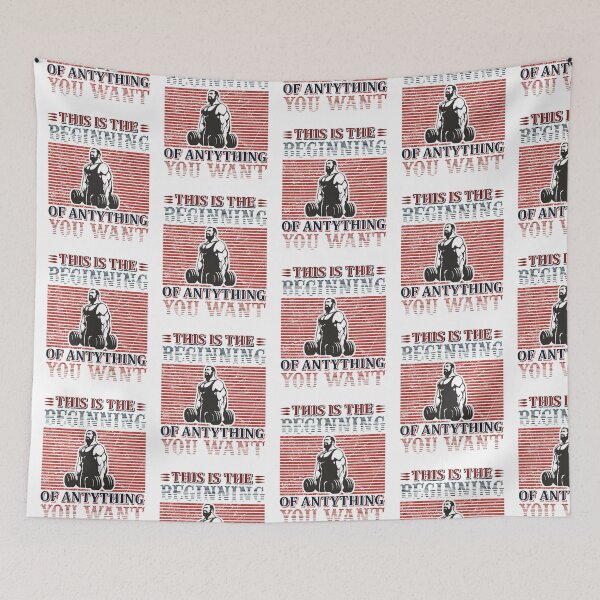 Item preview, This is the beginning of anything you want. designed and sold by BuddyBoots.